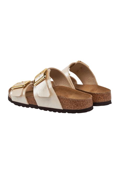 Birkenstock Sydney Cushion Buckl BIRKENSTOCK | shoes | 1029492PEARL WHITE
